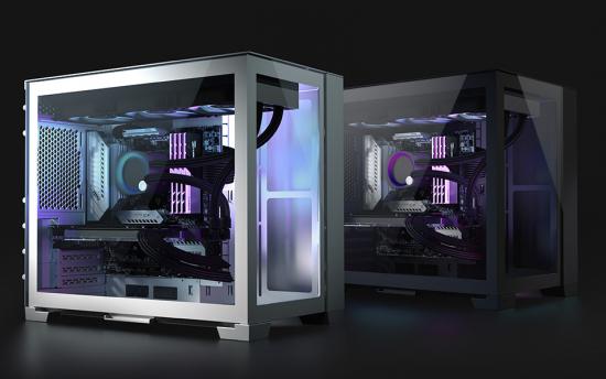 NEW EK FLUID GAMING SMALL FORM FACTOR GAMING PC FEATURES EK AIO PLUS