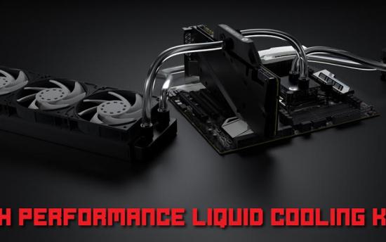 EK is launching the EK Fluid Gaming A360G kit