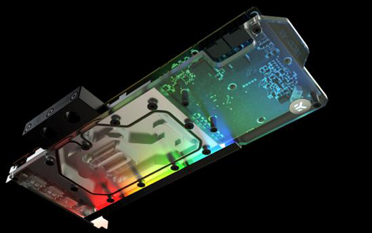 New Ek Fluid Gaming Radeon 5700 D-RGB Waterblocks