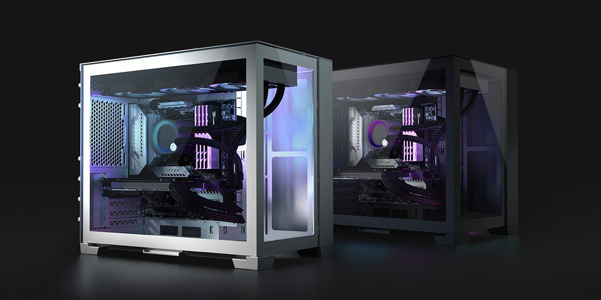 NEW EK FLUID GAMING SMALL FORM FACTOR GAMING PC FEATURES EK AIO PLUS 