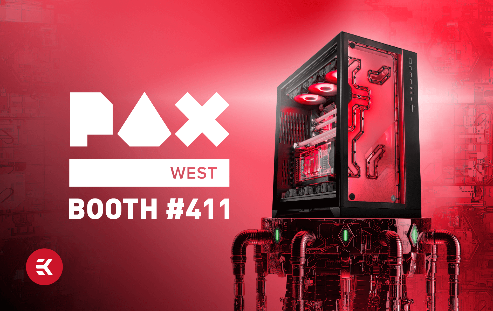 Experience Gaming the EK Way at PAX West 2022