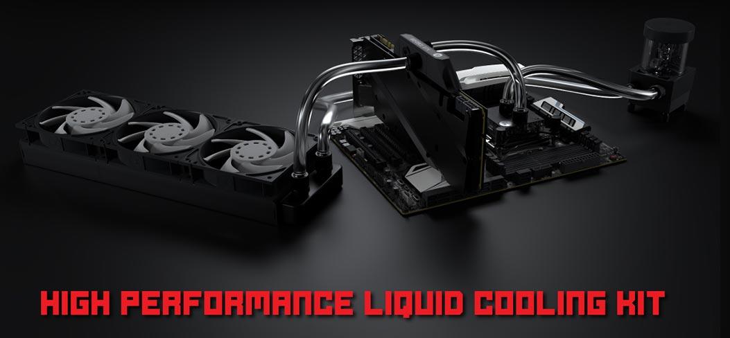 EK is launching the EK Fluid Gaming A360G kit