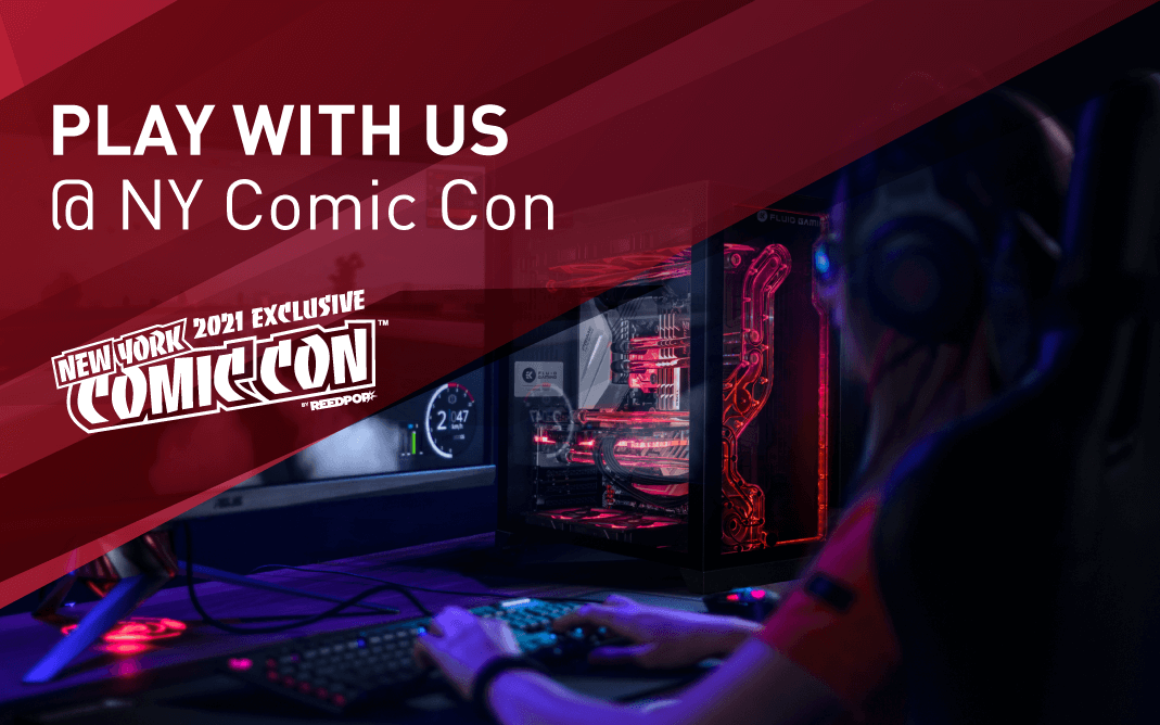 EK HEADS TO NYC FOR COMIC CON 2021
