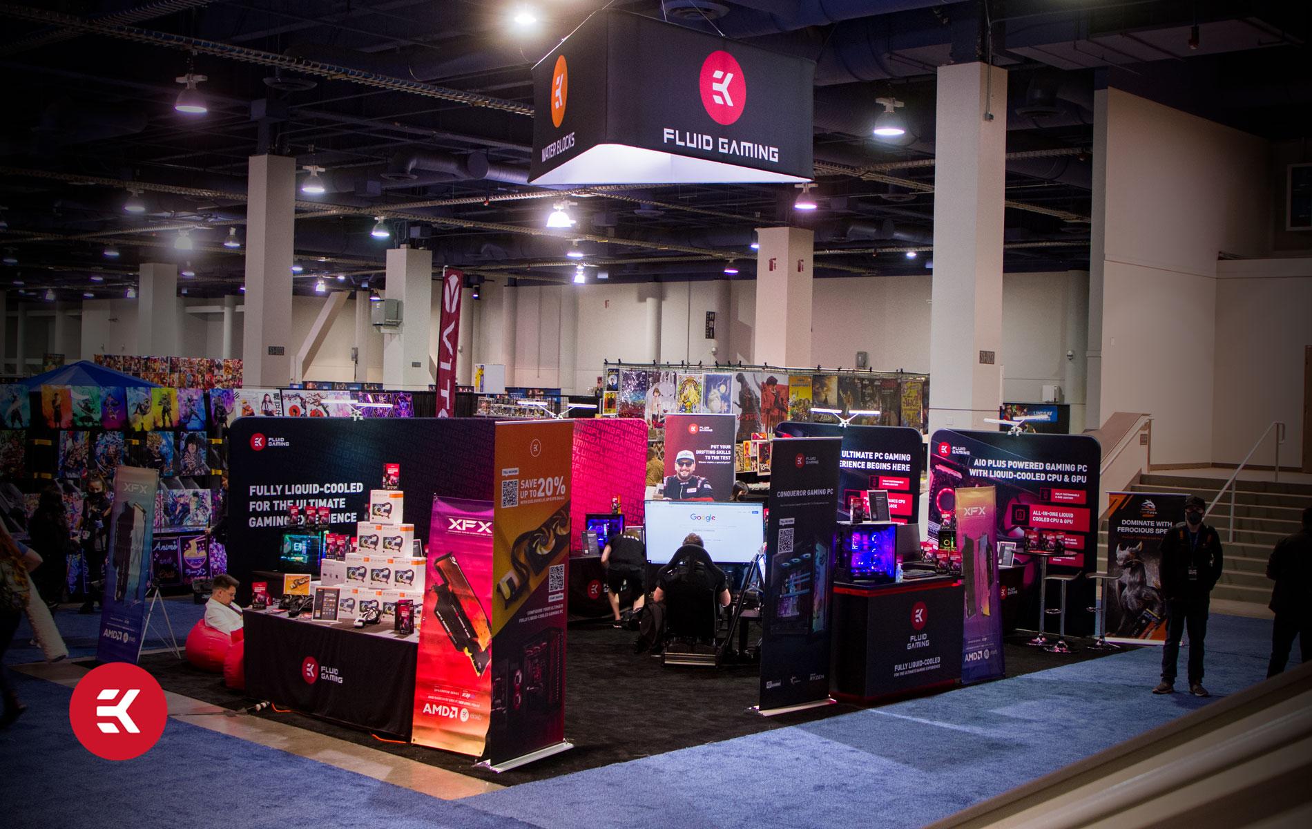FIND US AT LVLUP EXPO 2022 - EK BOOTH #105