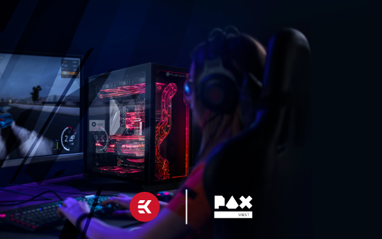 EK CELEBRATES GAMERS AND GAMING CULTURE BY BRINGING PRODUCTS AND INNOVATIONS TO PAX WEST 2021 