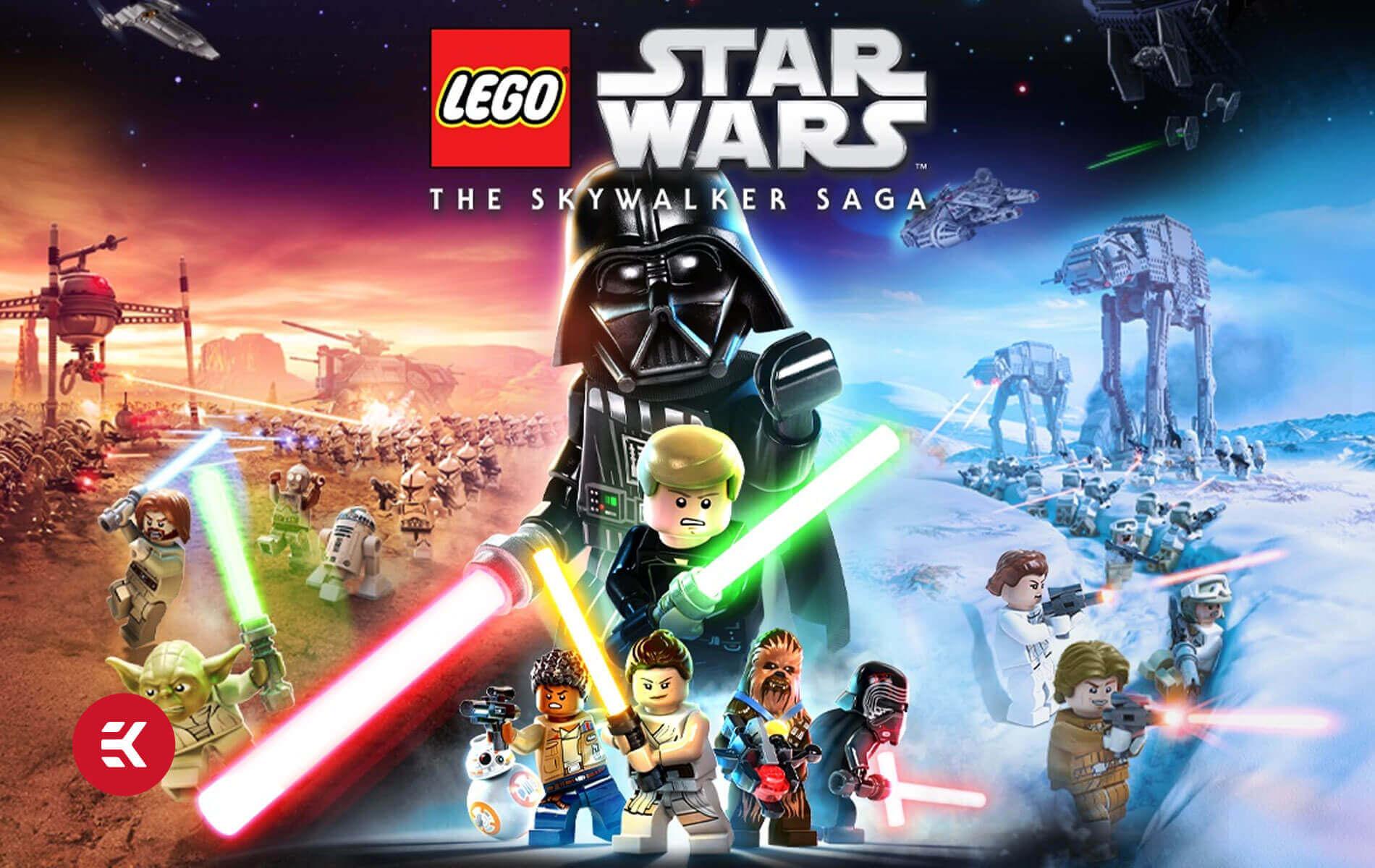 HOW TO START CO-OP in LEGO Star Wars The Skywalker Saga on Nintendo Switch  