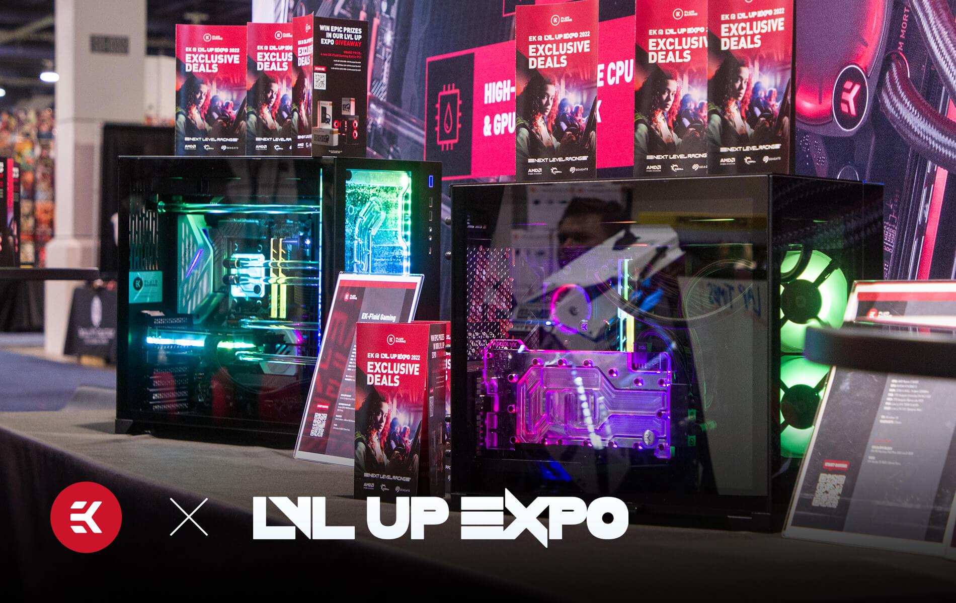 Special Guests - LVL UP EXPO