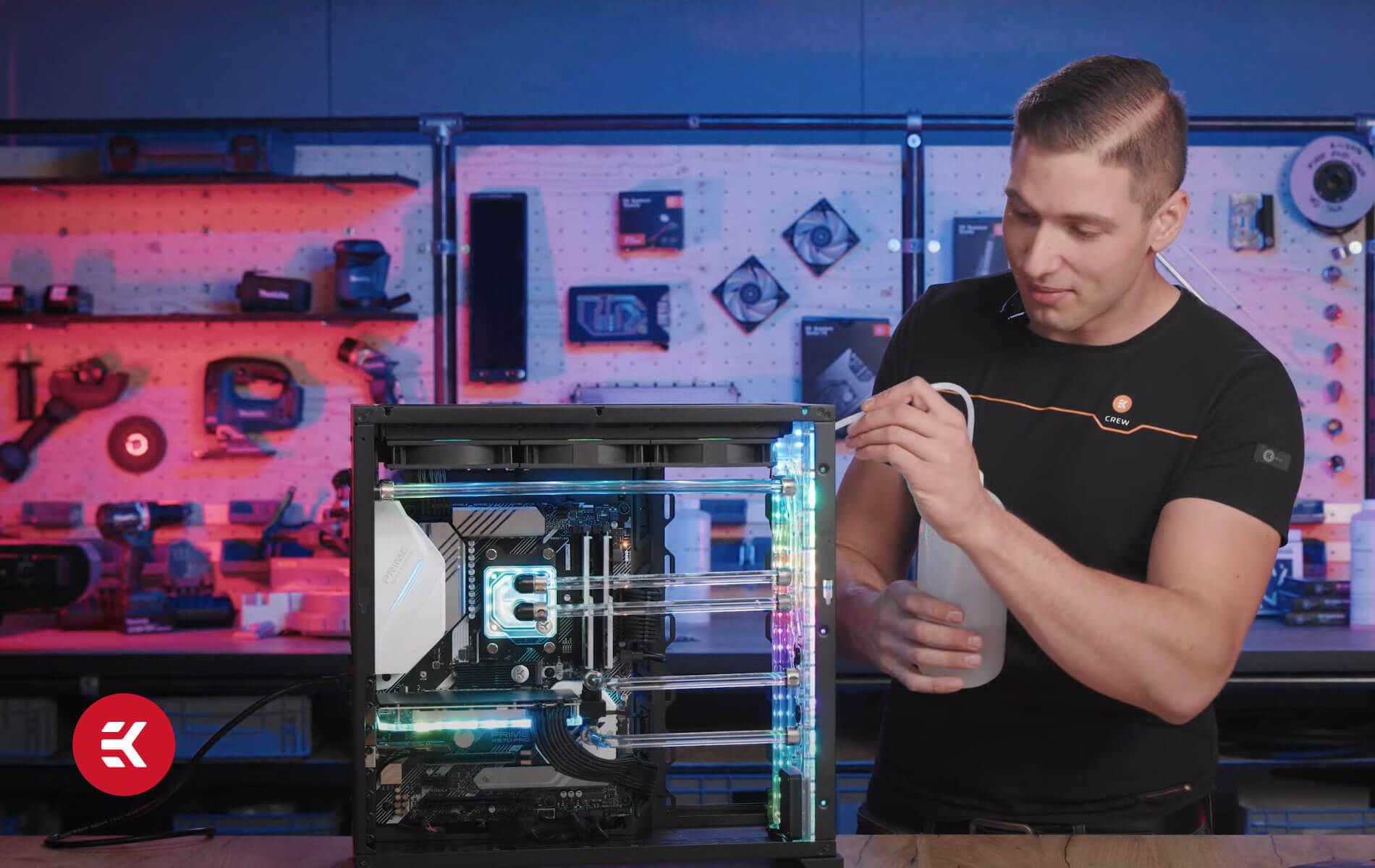 How To Maintain a Liquid Cooled PC