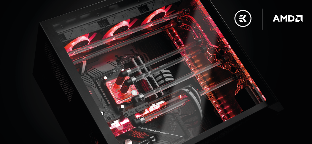 Ek Fluid Gaming Launches In Partnership With AMD