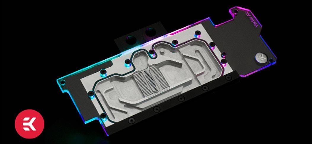 New Ek Fluid Gaming Nvidia RTX D-RGB Waterblocks