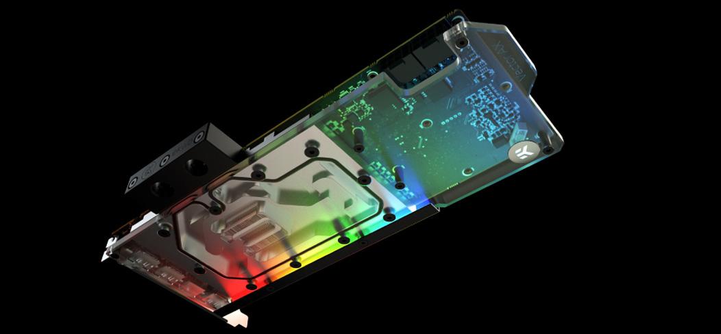 New Ek Fluid Gaming Radeon 5700 D-RGB Waterblocks