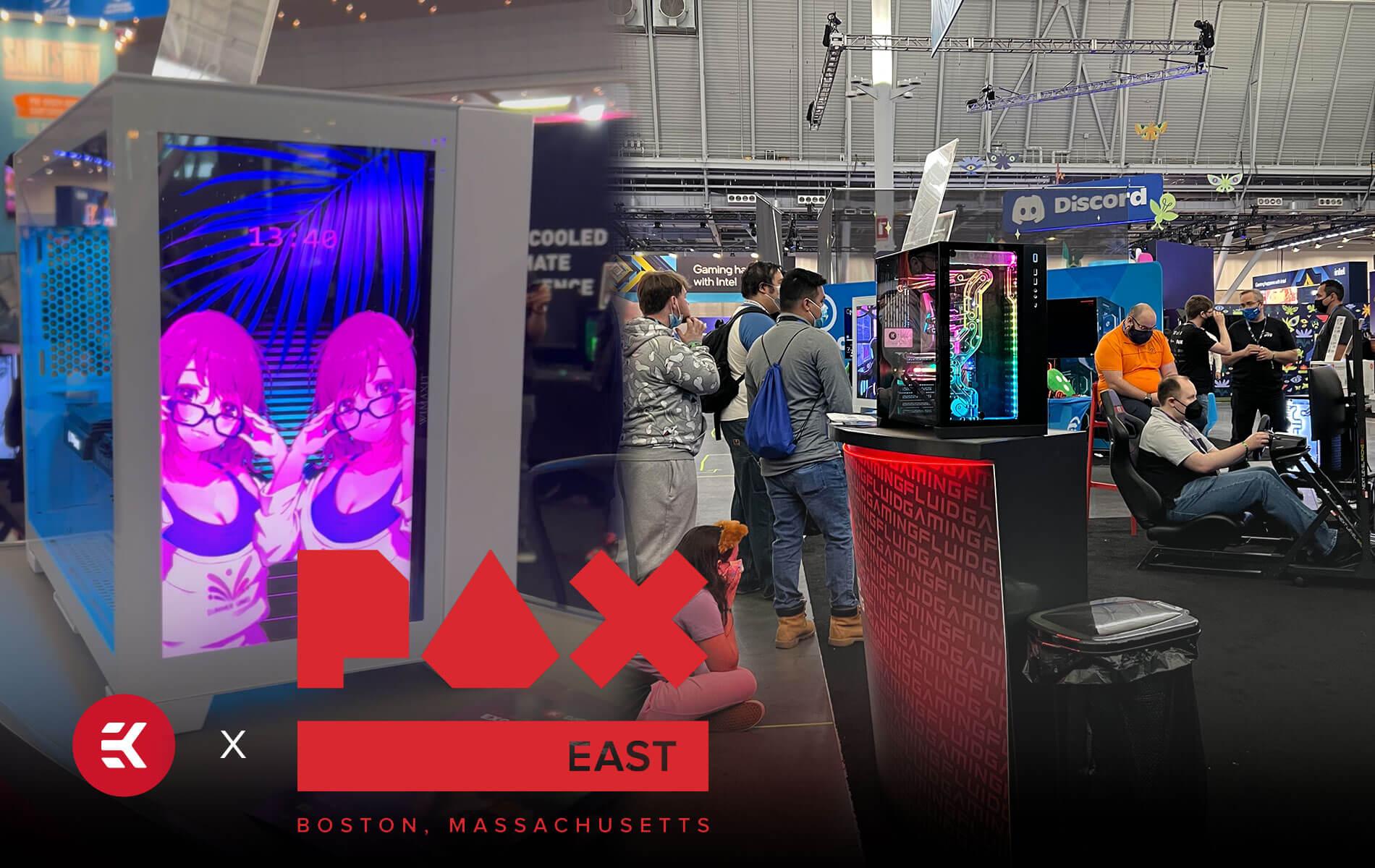 EK Fluid Gaming At PAX EAST 2022 - Media Round-Up