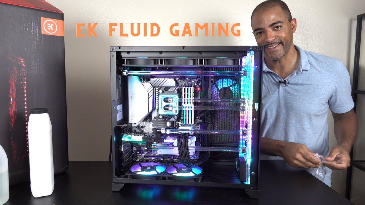 Learn to Fill Your Liquid-Cooled Gaming PC With DaPoets