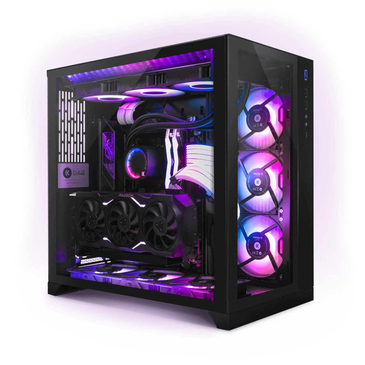 AMD RYZEN 9 7900X3D RADEON RX 7900 XTX GAMING PC, 32GB DDR5 – Fluidgaming