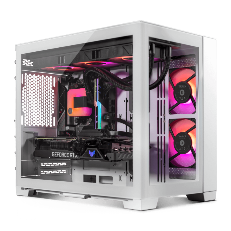 Pre Built Nvidia Rtx 3060 Amd Ryzen 5 5600x Gaming Pc Ek Aio Fluidgaming