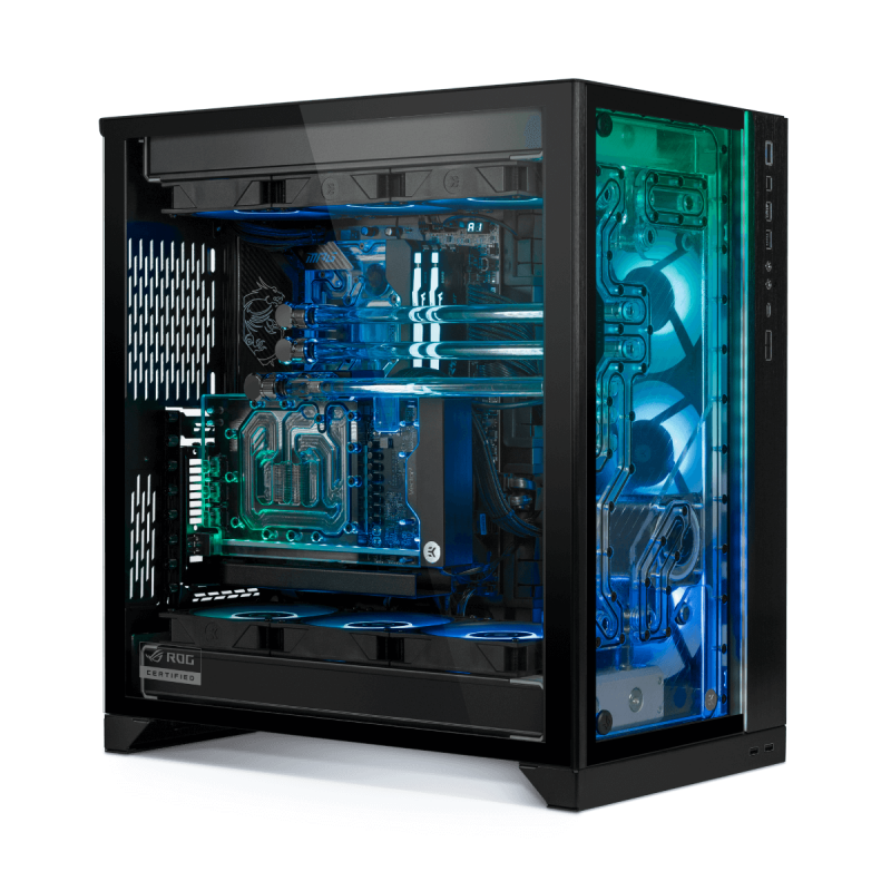 EK CONQUEROR [14700K | RTX 4080 SUPER] Liquid-Cooled Gaming PC 