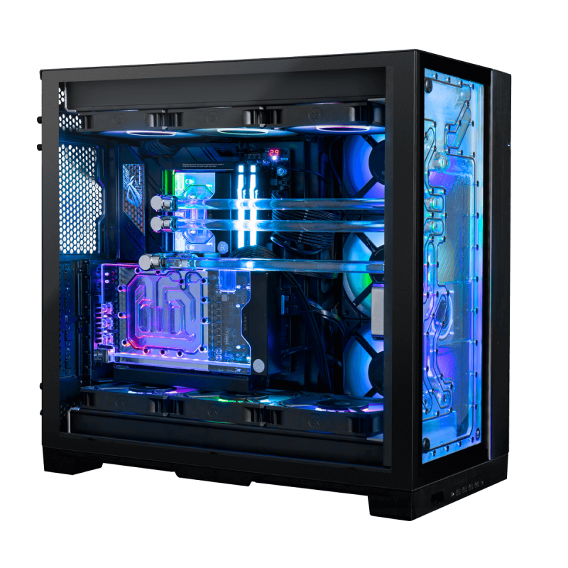 EK CONQUEROR EVO XL [7900X3D | RTX 4080 SUPER] LIQUID-COOLED GAMING PC (2024)