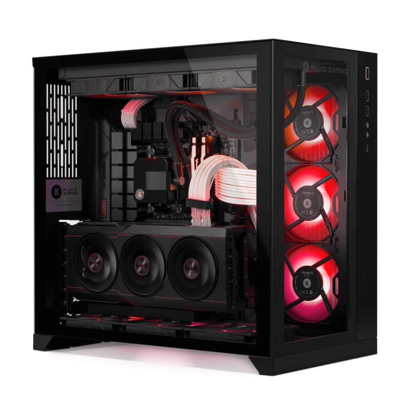 EK 180 BATTLE [7800X3D | 7900XT] Gaming PC