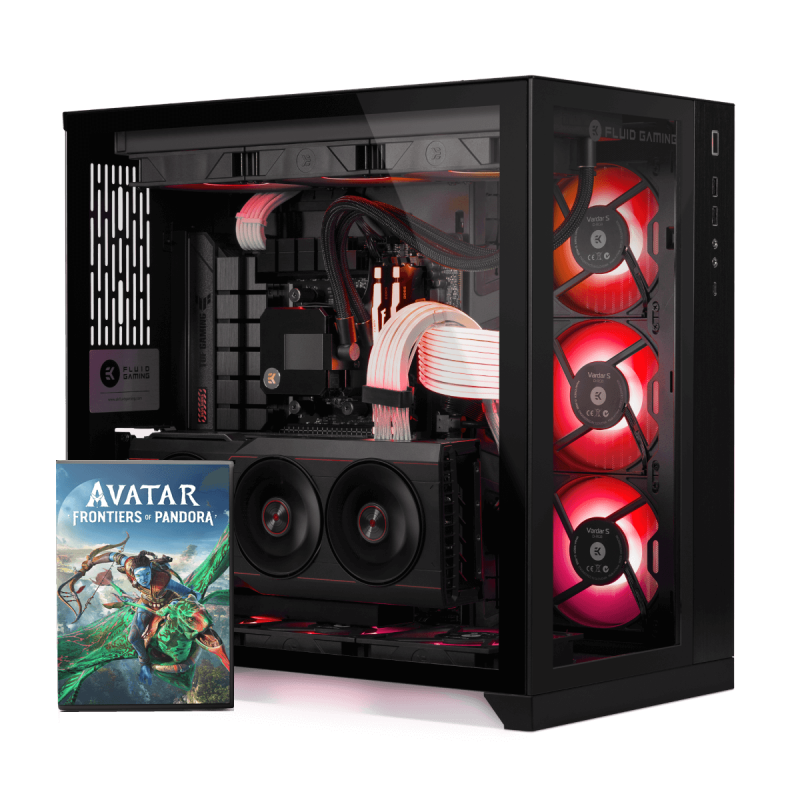 EK 180 BATTLE [7800X3D | 7900XT] GAMING PC
