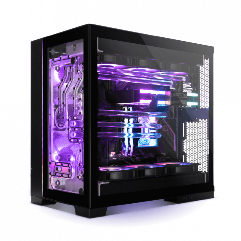 NVIDIA 4090 Intel Gaming PC Liquid-Cooled – Fluidgaming