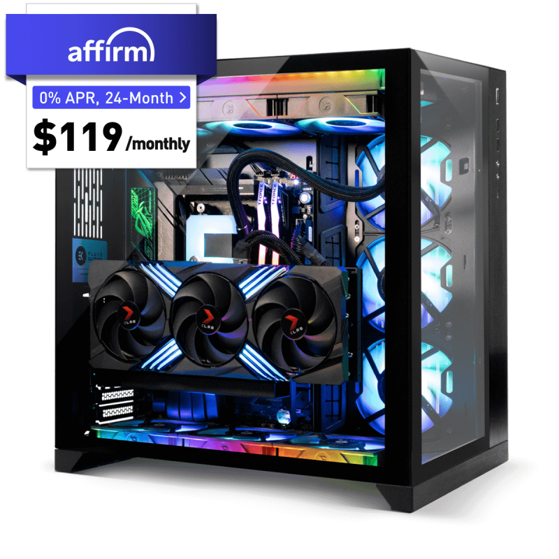 EK 165 BATTLE [7800X3D | RTX 4070 TI] GAMING PC