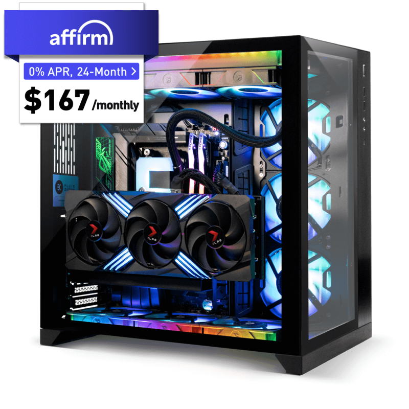 EK 195 BATTLE [7950X3D, RTX 4090] GAMING PC