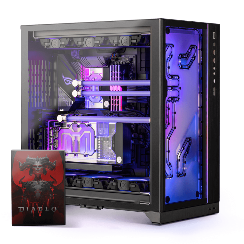 EK CONQUEROR [13900K | RTX 4090] LIQUID-COOLED GAMING PC 
