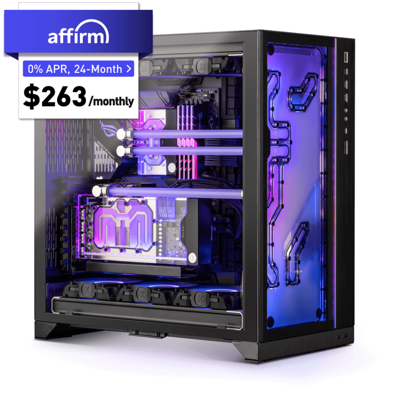 EK CONQUEROR [13900K | RTX 4090] LIQUID-COOLED GAMING PC 