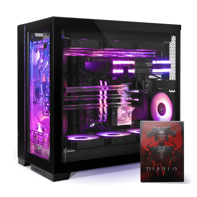 EK DRAGON'S BLOOD [i9-13900K | 4090]