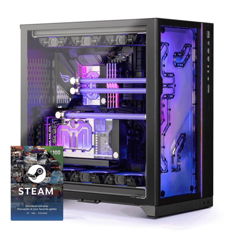 NVIDIA RTX 4090 Intel i913900K Custom WaterCooled Gaming PC Fluidgaming