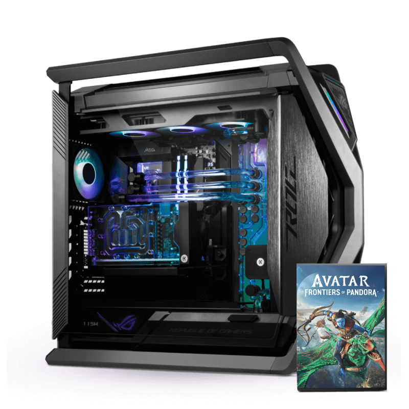 EK TITAN HYPERION [7950X3D | RTX 4090] 