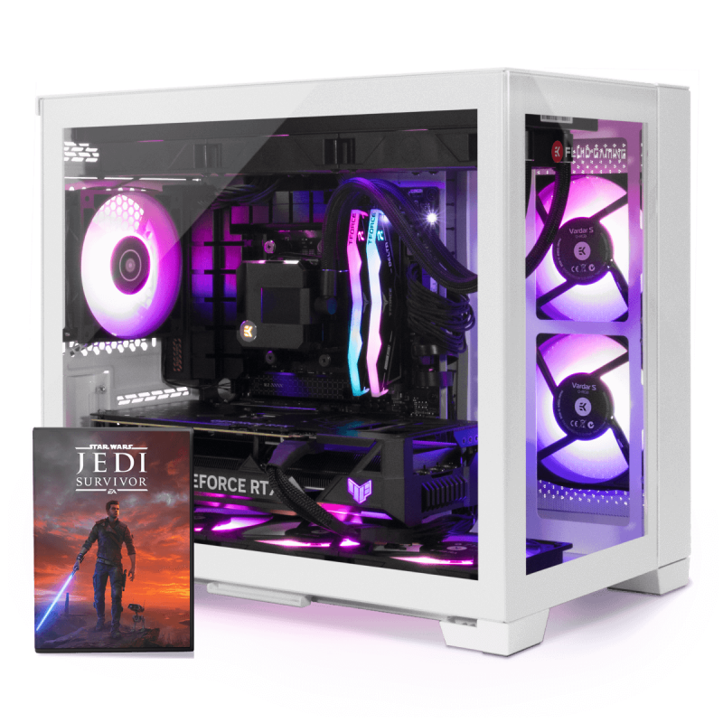 EK-Fluid Gaming 130 BATTLE [7600X | 4060 Ti 8GB]