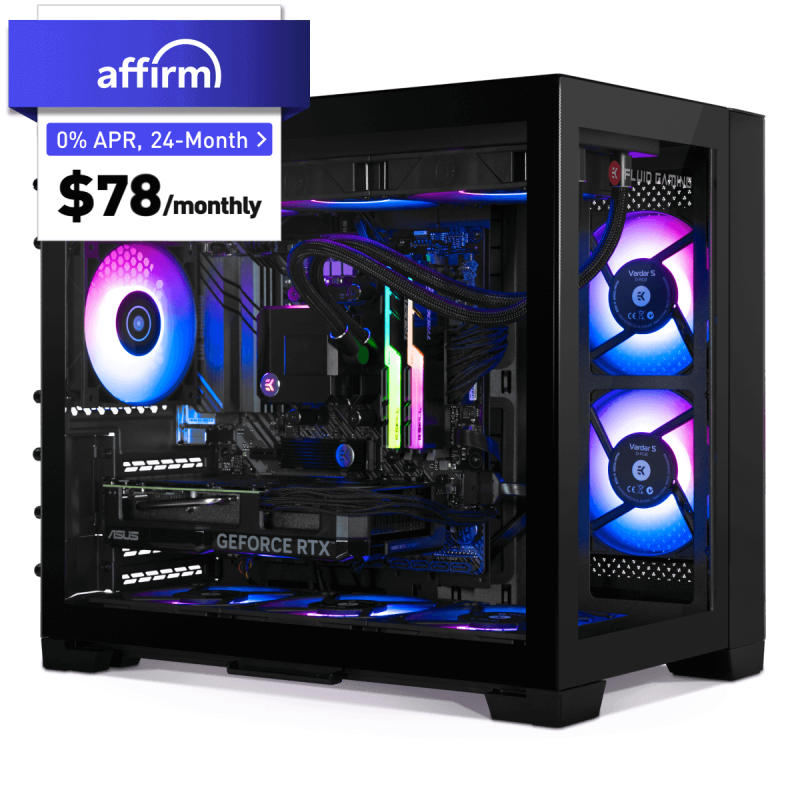 EK F160 ESPORTS GAMING PC [5600X,RTX 4070 TI, 16GB RAM]