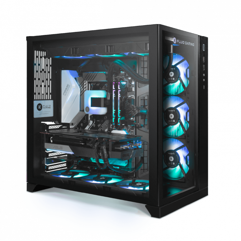 EK F150 ESPORTS GAMING PC [3600XT, RX 6700XT,16GB RAM]