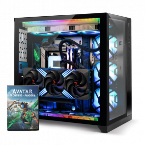 EK 165 BATTLE [7800X3D | RTX 4070 TI] GAMING PC