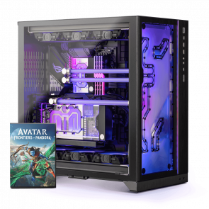 EK CONQUEROR [7800X3D| RTX 4080] Liquid-Cooled Gaming PC 