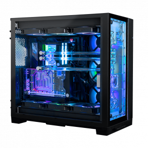 EK CONQUEROR EVO XL [14700K | RTX 4080 SUPER] LIQUID-COOLED GAMING PC (2024)