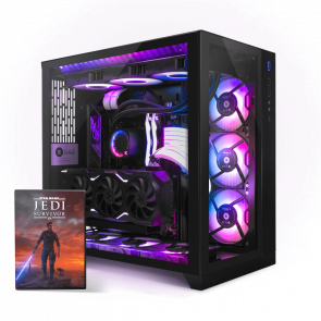 EK 180 BATTLE [7800X3D | 7900XT] GAMING PC