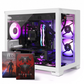EK 140 BATTLE [7600X | RTX 4070] GAMING PC
