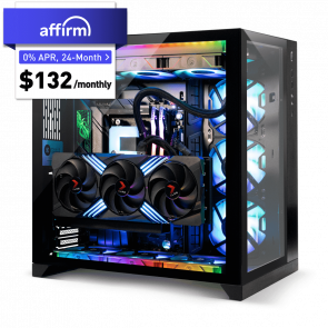 EK 175 BATTLE [7800X3D, RTX 4080 16GB] GAMING PC
