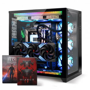 EK 175 BATTLE [7800X3D, RTX 4080 16GB] GAMING PC