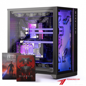 EK CONQUEROR [7950X3D | RTX 4090] Liquid-Cooled Gaming PC 
