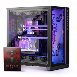 EK CONQUEROR [13900K | RTX 4090] LIQUID-COOLED GAMING PC 