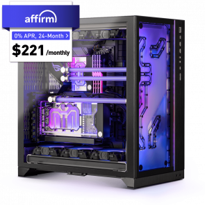 EK CONQUEROR [7800X3D| RTX 4080] Liquid-Cooled Gaming PC 