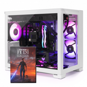 EK-Fluid Gaming 135 BATTLE [7600X | RX 7600]