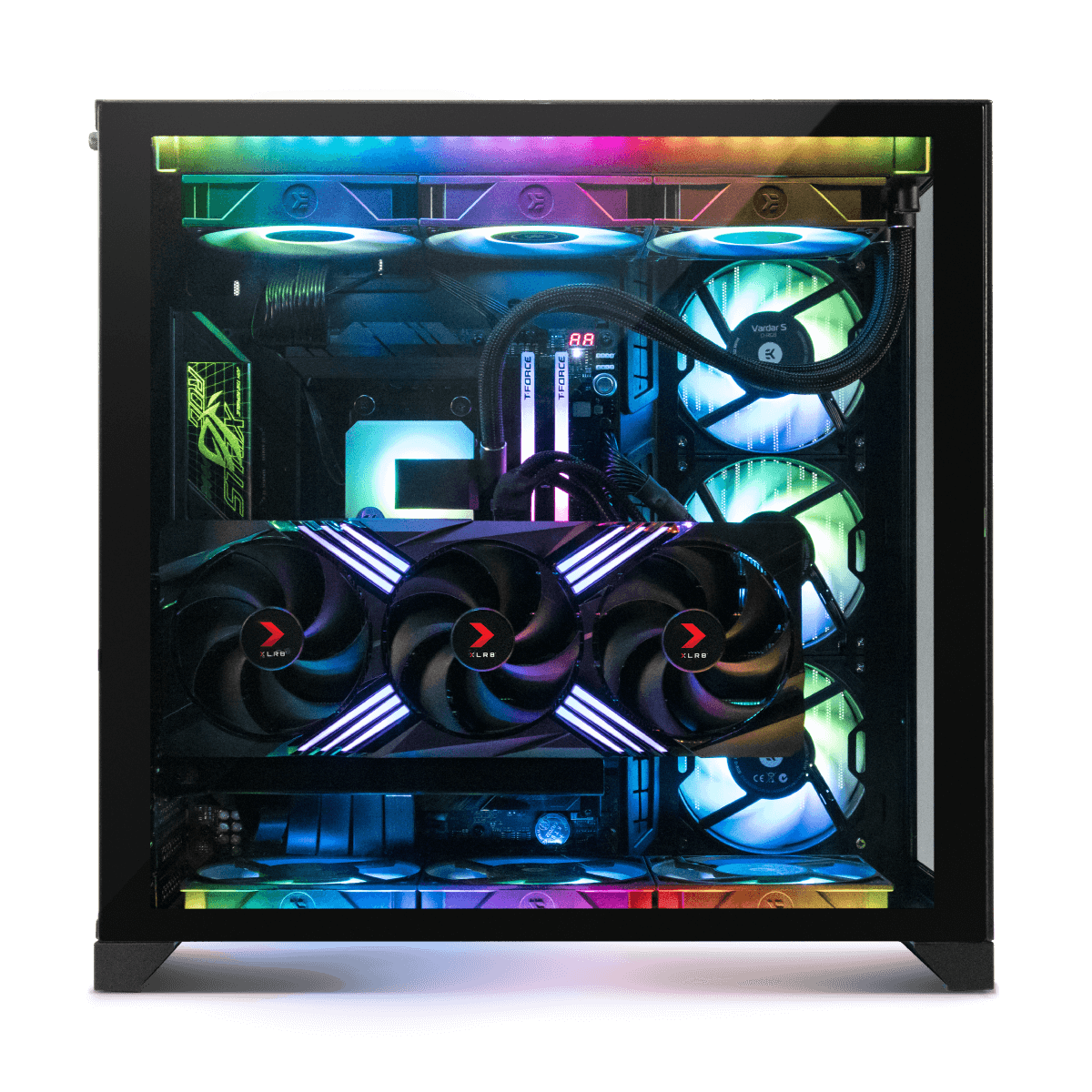 NVIDIA GEFORCE RTX 4070 TI SUPER 16GB GAMING PC PREBUILT PC Fluidgaming