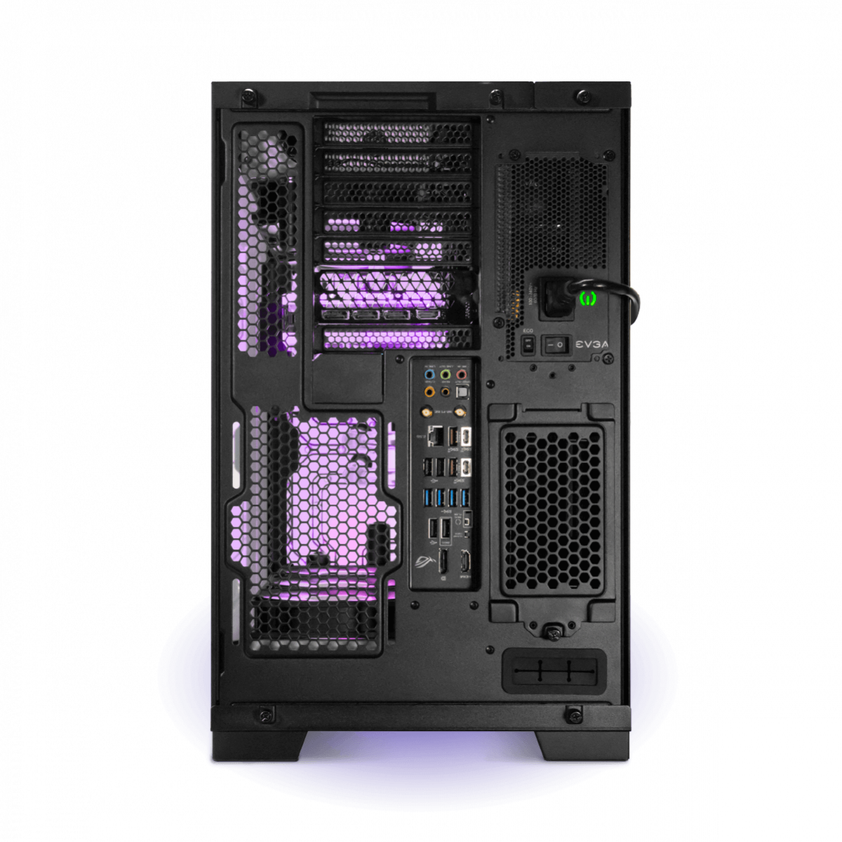 NVIDIA RTX 4080 SUPER LiquidCooled Gaming PC EK Dragon’s Blood