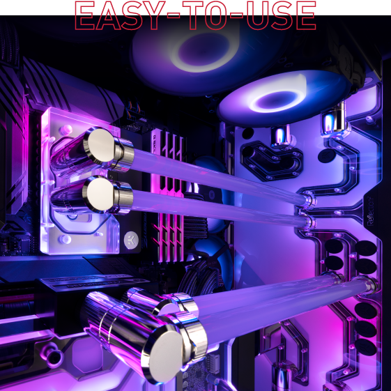 EK-Quantum Liquid Cooled Gaming PCs – Fluidgaming