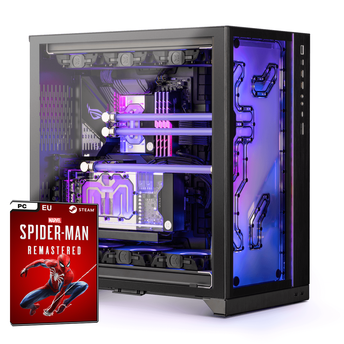Spider-Man Remastered, Gaming PCs