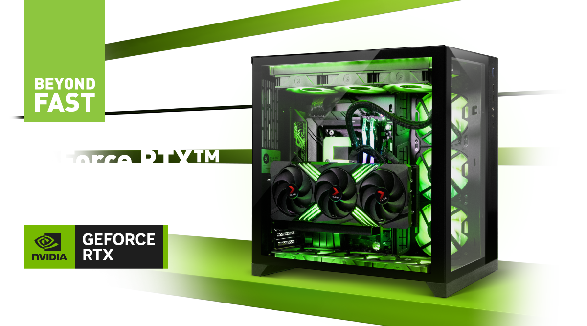 NVIDIA RTX 4090 24GB AMD Ryzen 9 7950X3D GAMING PC – Fluidgaming